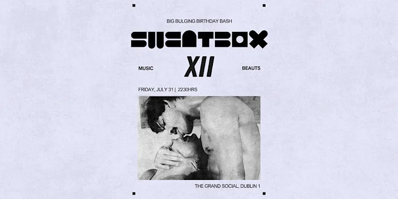 SWEATBOX - The Big Bulging Birthday Bash