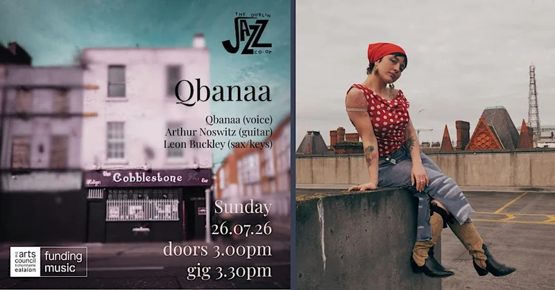 The Dublin Jazz Co-op Presents: Qbanaa