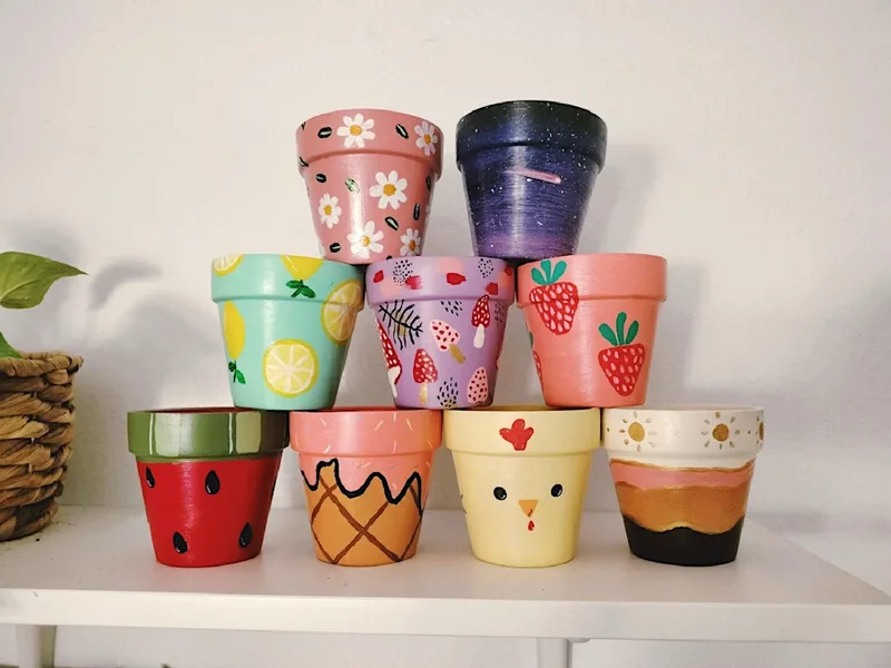 Paint a Mini Pot