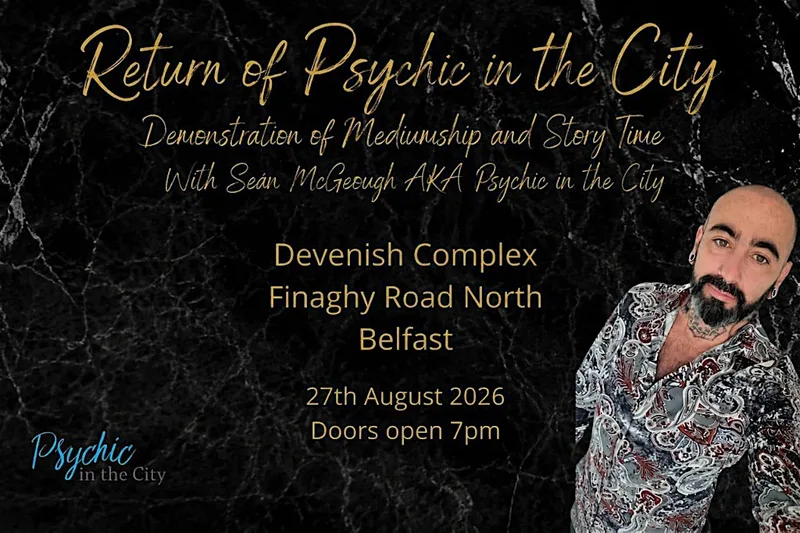 Return of Psychic in the City