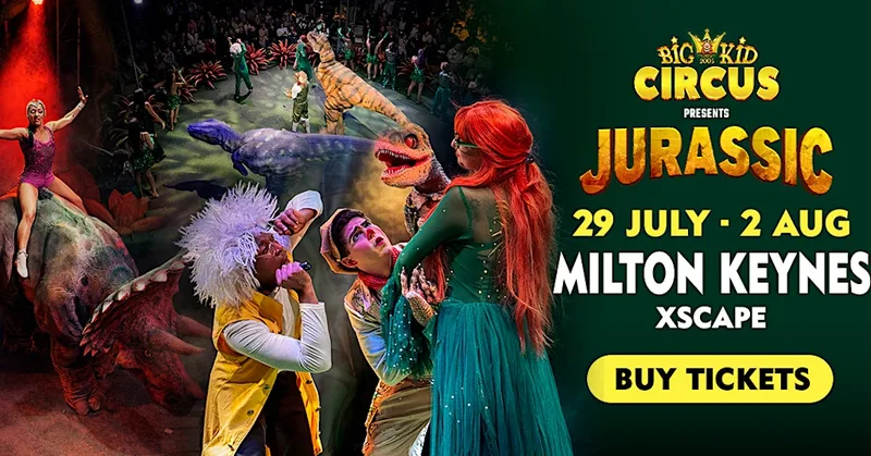 Big Kid Circus Milton Keynes