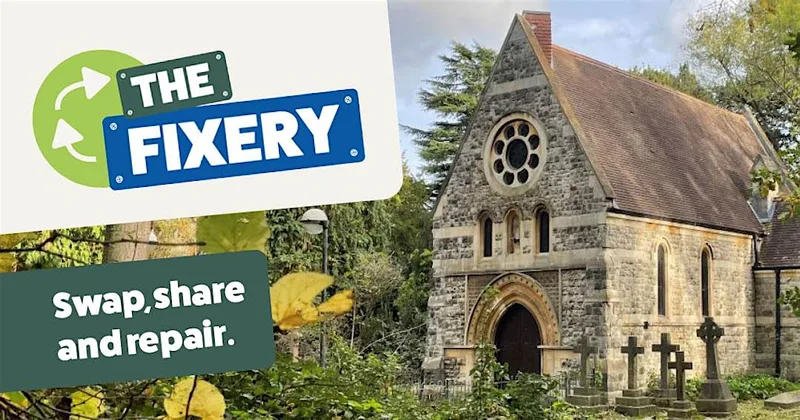 Creative Collage Workshops at The Fixery
