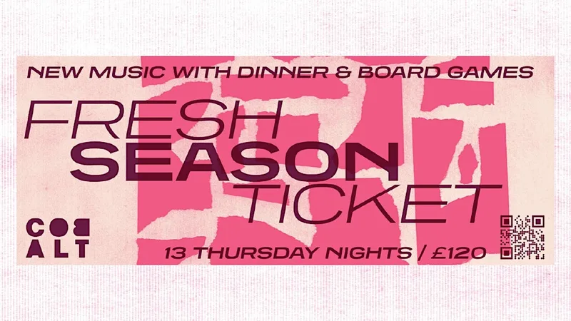 Fresh Thursday // Season Ticket for AUTUMN 2026