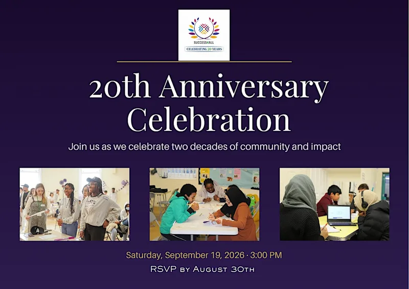 Success4All 20th Anniversary Gala