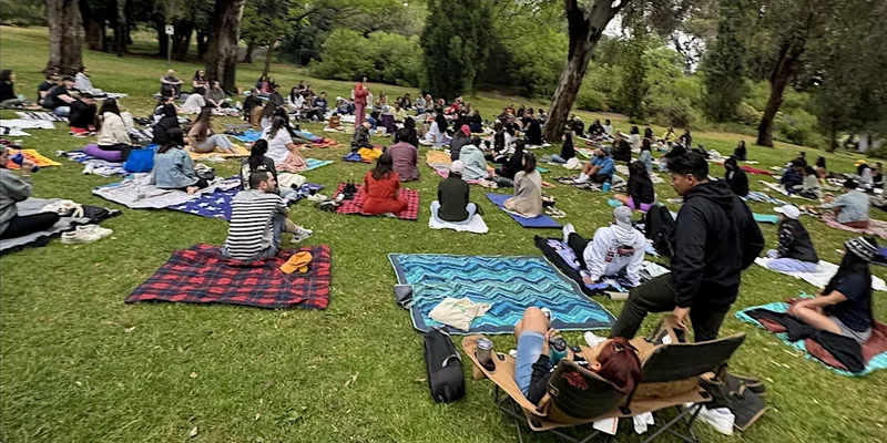 Gratitude Group + Sunday Funday at Elysian Park