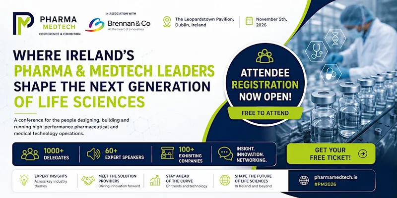 Pharma Medtech Conference & Exhibition 2026 – Attendee Registration