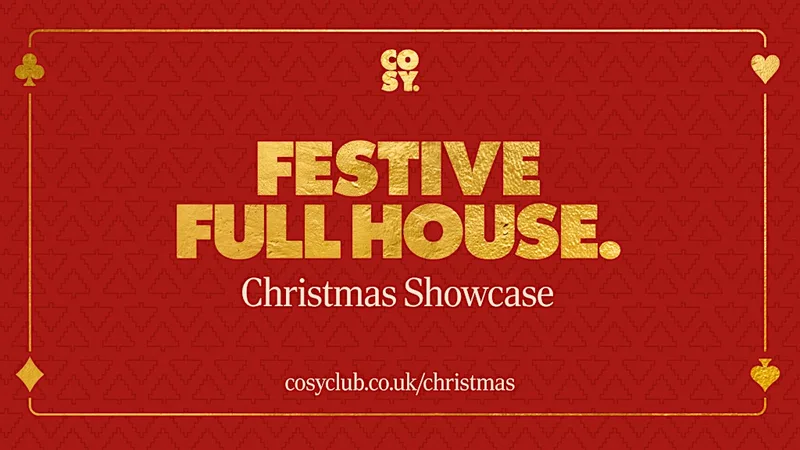 Cosy Club Christmas Showcase