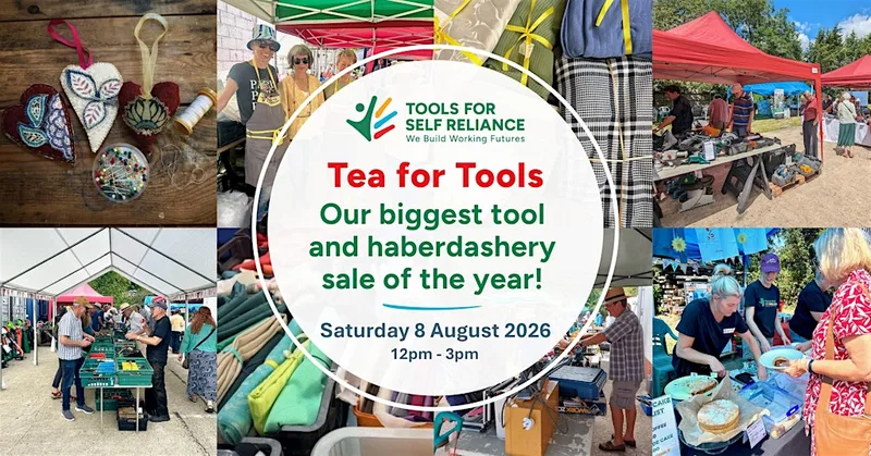 Tea for Tools Sale Event