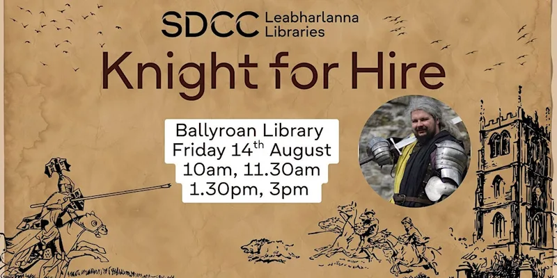 Knight for Hire - 3pm Session
