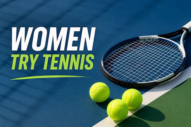 Beckett Park Women Try Tennis - 6 week course (Thursdays)