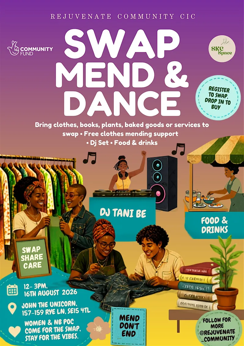 Swap, Mend & Dance