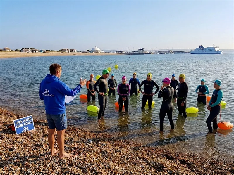 September Weymouth Beach 2-Hour Sea Swim Masterclass