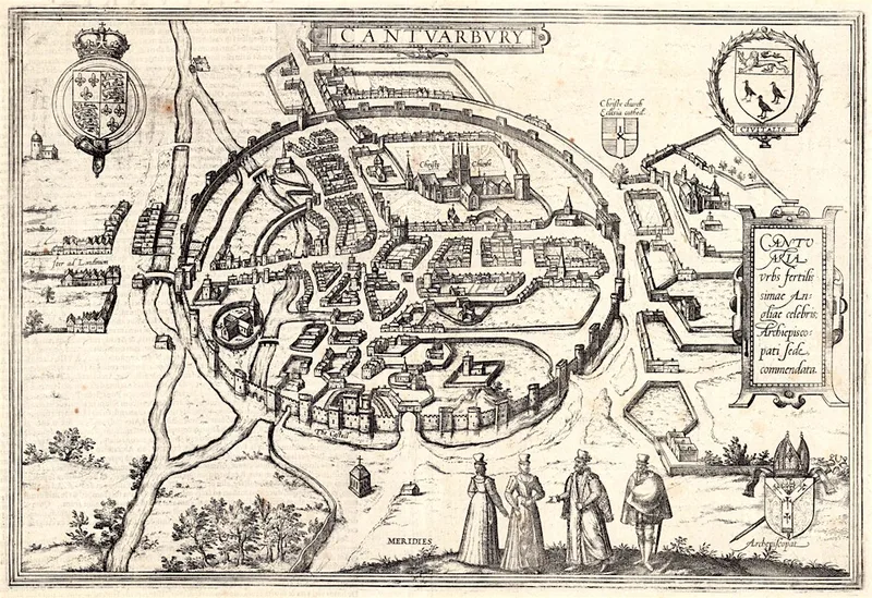 The Making of Marlowe: Canterbury in the Sixteenth Century