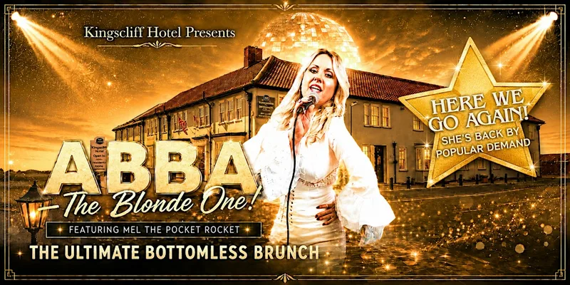 Here We Go Again! The Ultimate ABBA-Inspired Bottomless Brunch