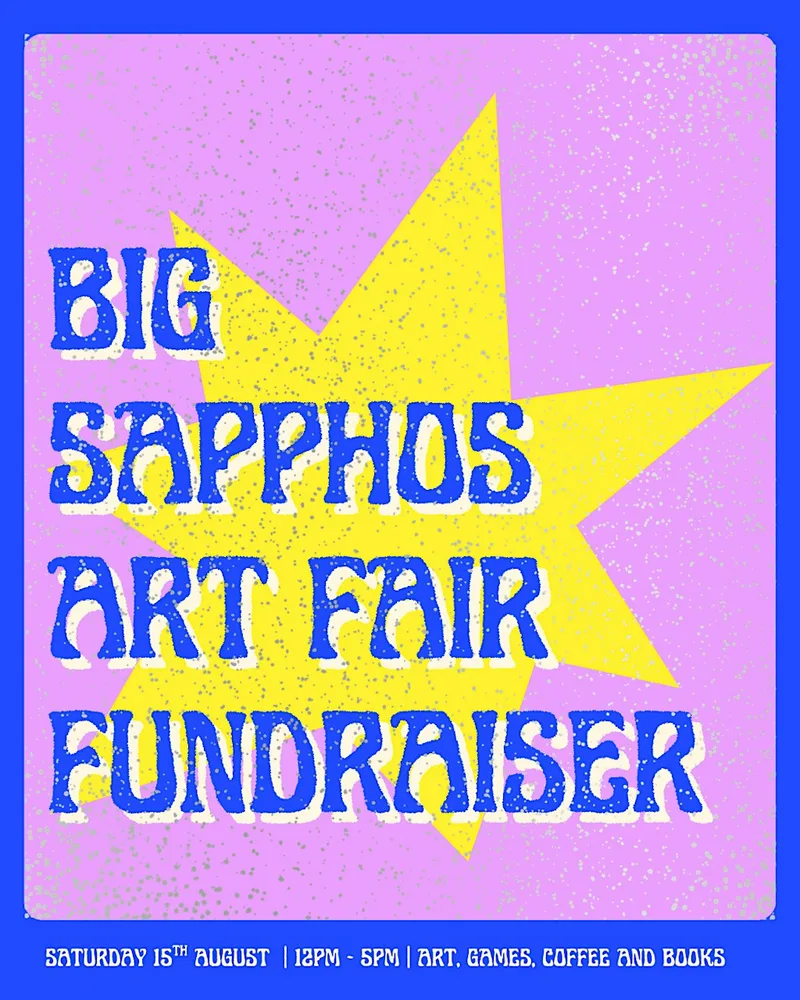 Big Sapphos Art Fair Fundraiser