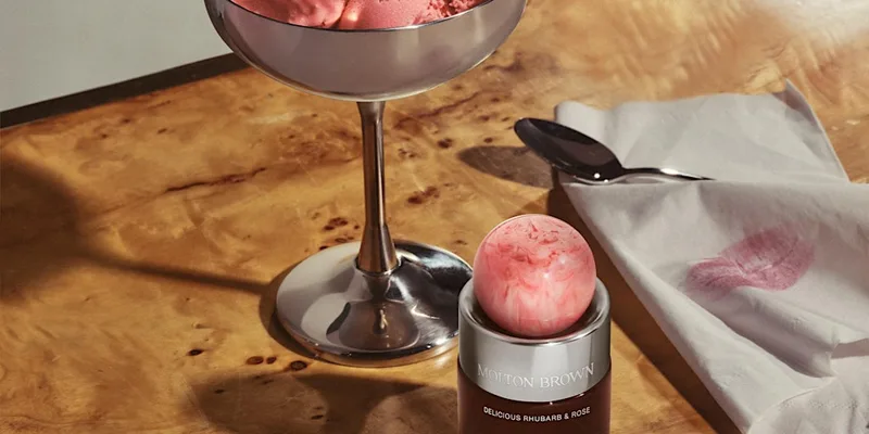 Molton Brown Leeds - Pop up Ice Cream Event
