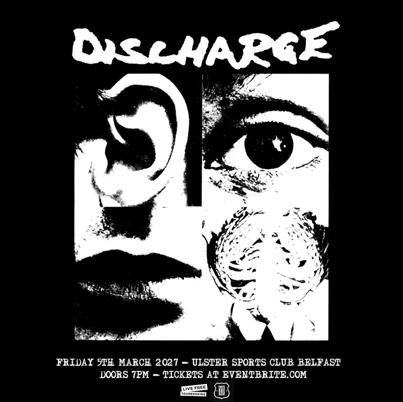 Discharge at Ulster Sports Club Belfast 5/3/27