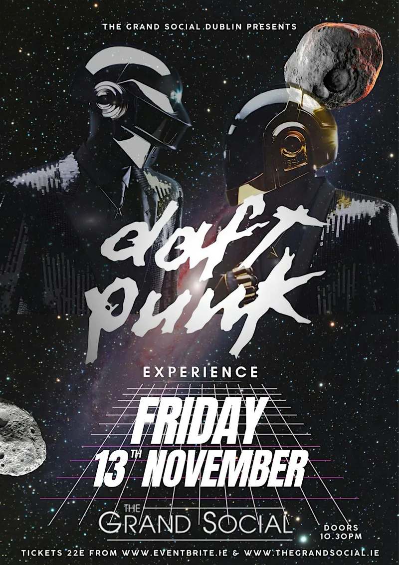 The Daft Punk Experience - Live at The Grand Social Dublin
