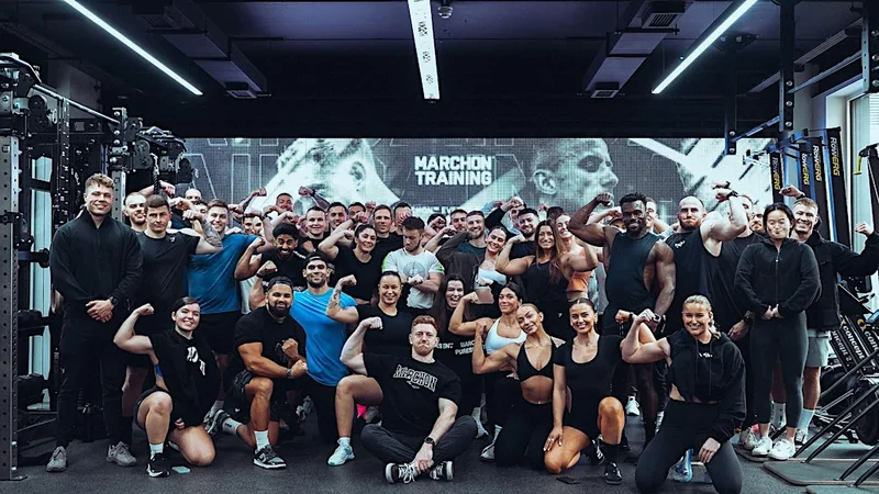 MARCHON Hybrid Training Day