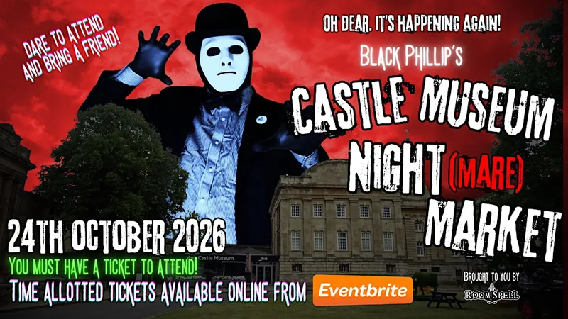 Black Phillip's Castle Museum Night(mare) Market!
