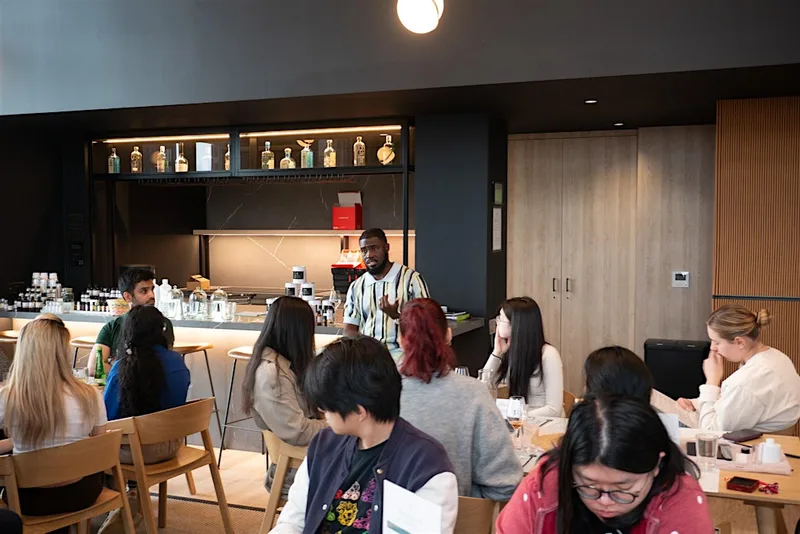 Sip & Scent Workshop