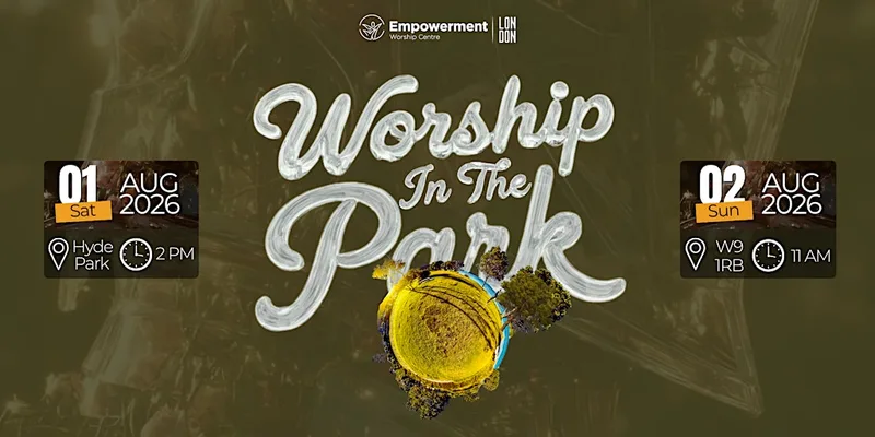 Worship In The Park