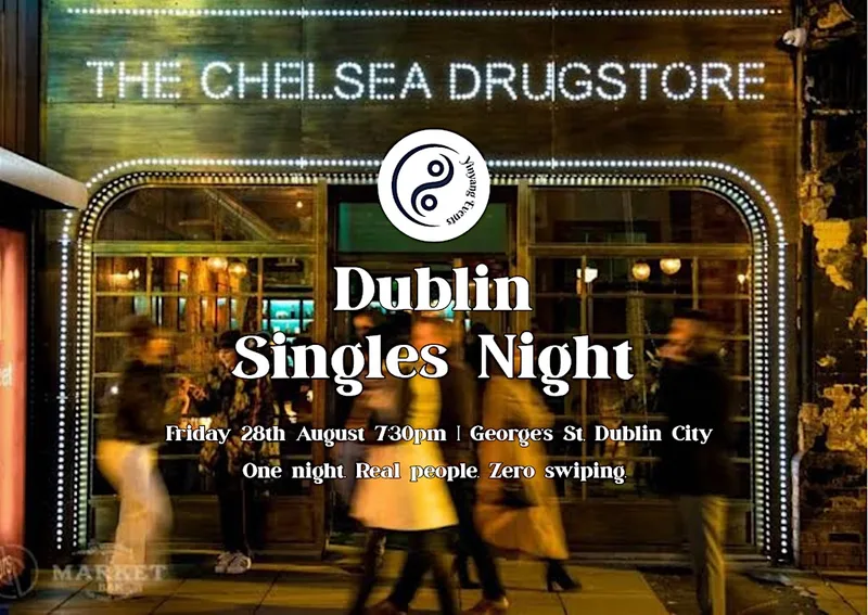 Dublin Singles Night | Cocktail on Arrival | Dublin 2