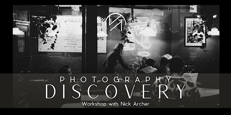 Photography Discovery Workshop with Nick Archer (Nottingham)