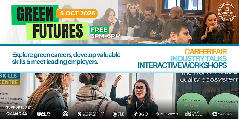 Green Futures Event: Jobs, Skills & Careers Fair