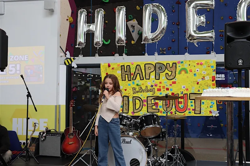 Join Us to Celebrate HideOut Youth Zone's 6th Birthday!