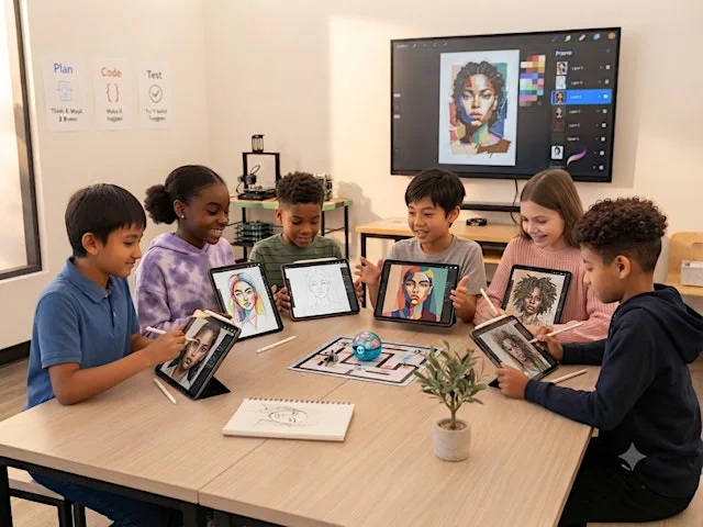 Get Creative with ProCreate