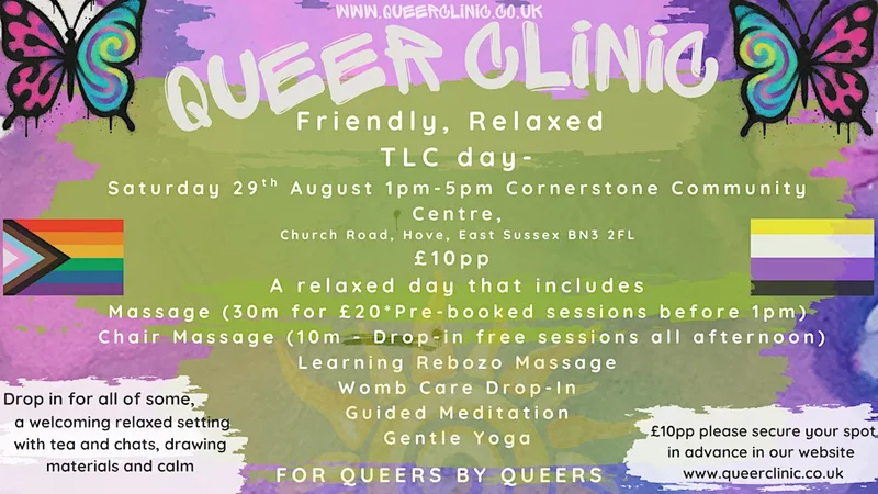 Queer Retreat Day