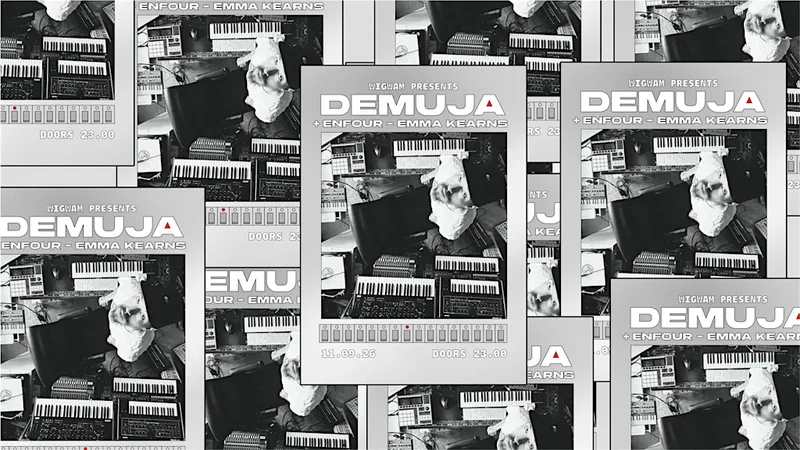 Wigwam Presents: Demuja