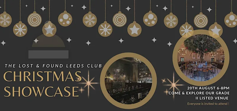 The Lost & Found Leeds Club Christmas Showcase