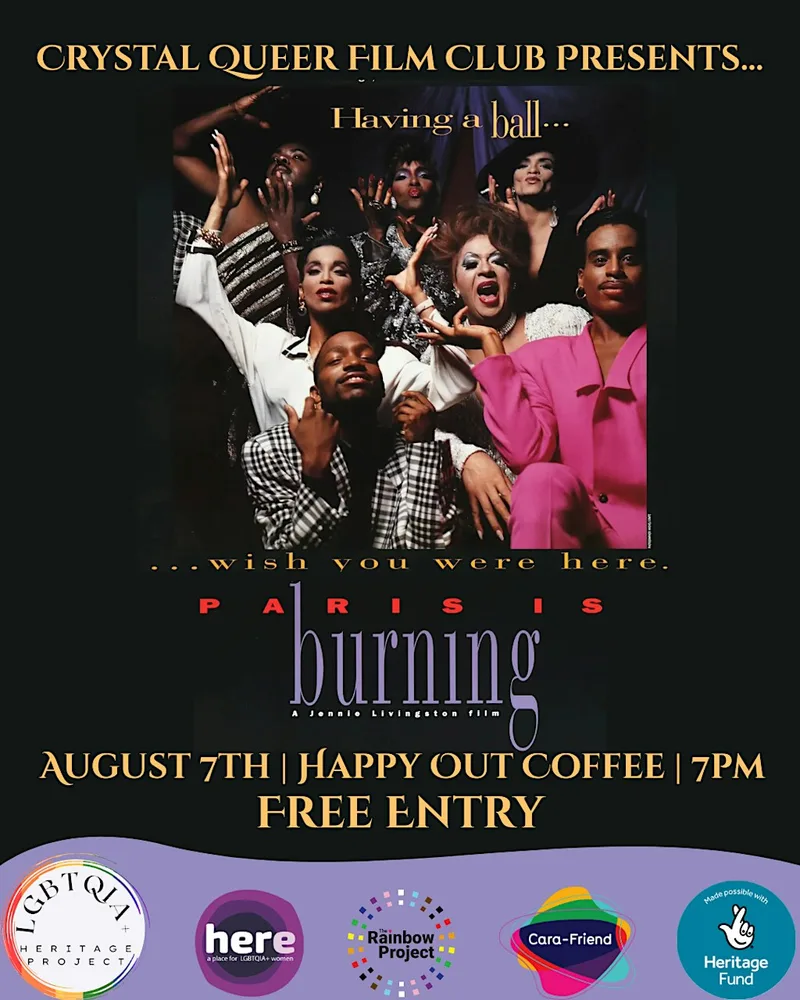 Crystal Queer Film Club - Paris is Burning