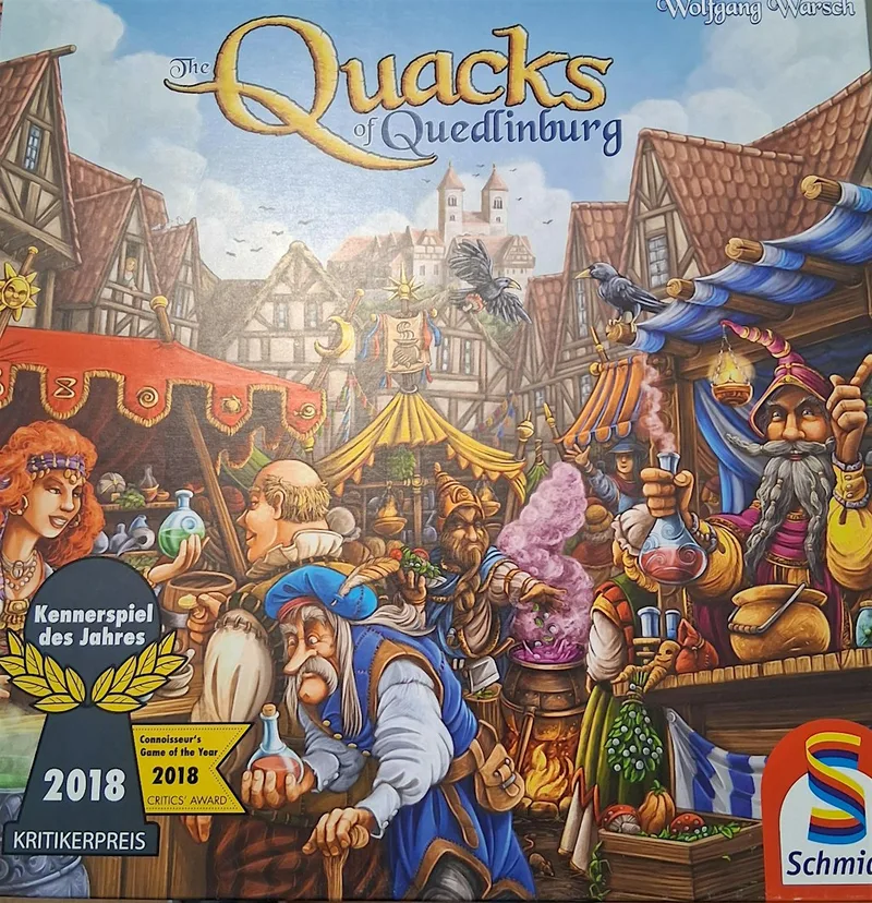 Learn to play...Quacks of Quedlinburg