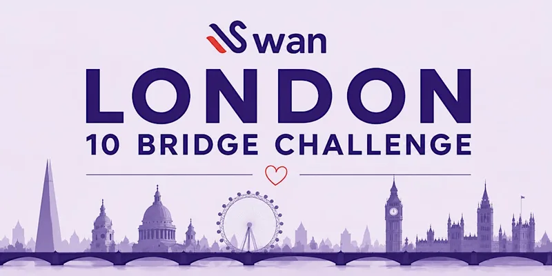 SWAN'S London 10 Bridge Challenge