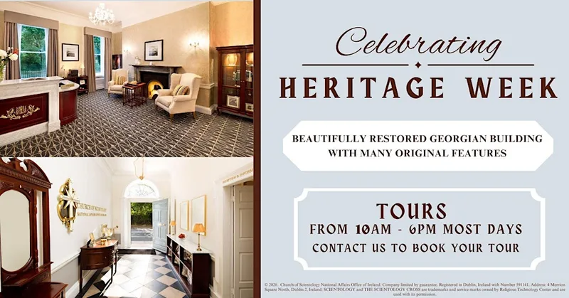 Georgian Town House Tours - Heritage Week