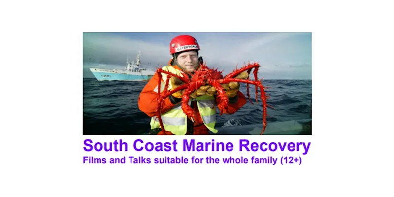 South Coast Marine Recovery: Films, Talks + Q&A