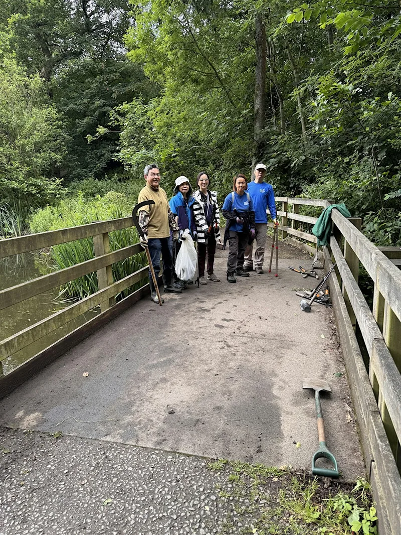 Worsley Woods Conservation Session