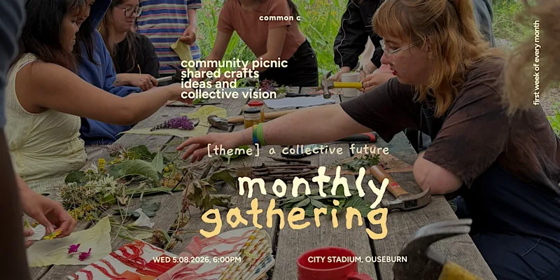 Picnic, Shared Ideas and Crafts - Monthly Gathering (open to all)