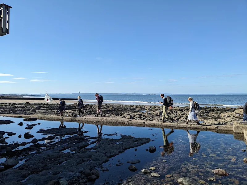 Edinburgh solidarity & fundraising walk for families in Gaza