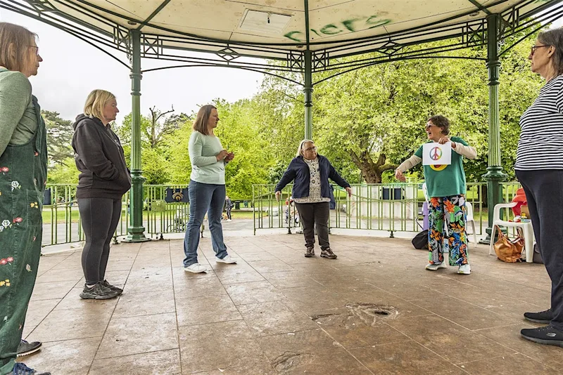 Wellbeing Walk and Laughter