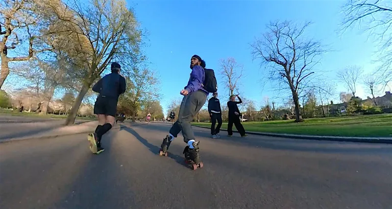 Introduction to the London Chop & Shuffle ( Londons Backwards style )