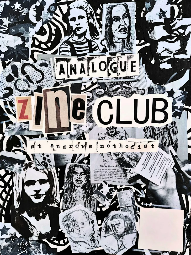 Analogue Zine-Making Club #1