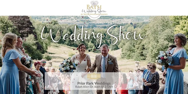The Bath Wedding Show Sunday 1st Nov 2026