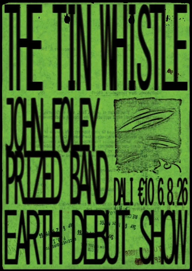 JOHN FOLEY PRIZED BAND and The TIN WHISTLE
