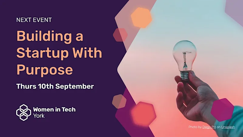 Building a Startup With Purpose