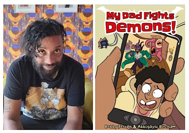 Comic Fest - My Dad Fights Demons with Bobby Joseph