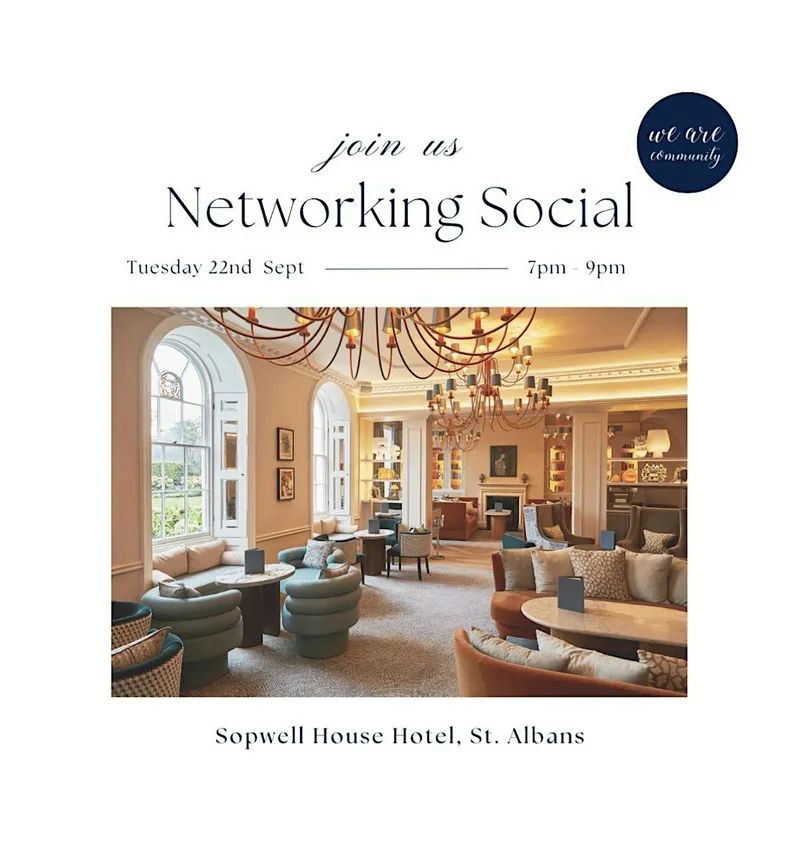 We Are Community Networking Social St. Albans